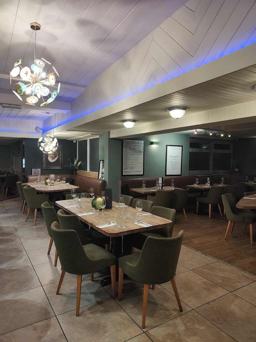 Freshly prepared food at The Ridgeway Bar & Restaurant in Newport